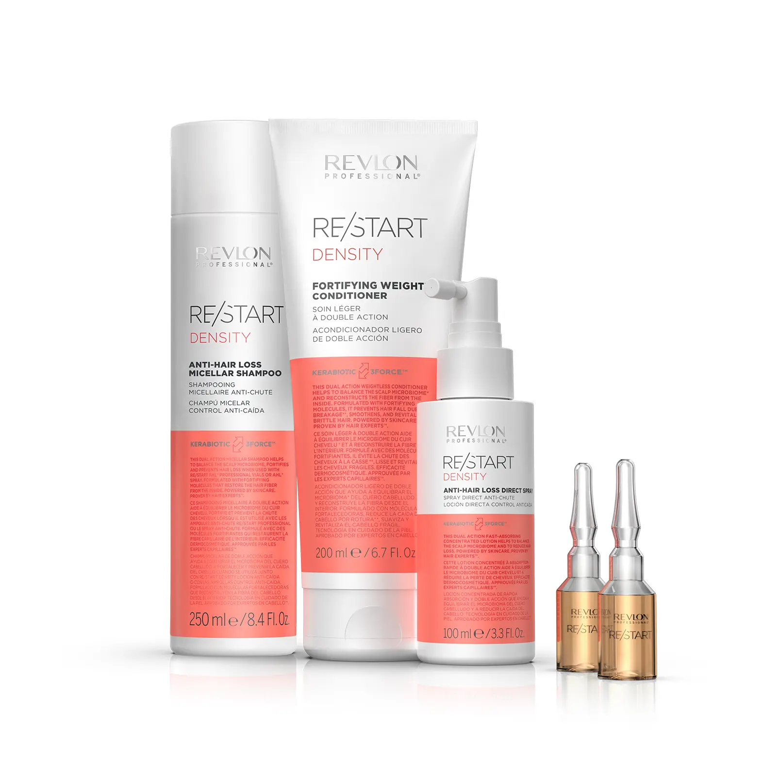 Revlon RE/START™ Micellar Professional Anti-Hair - Density Loss Shampoo