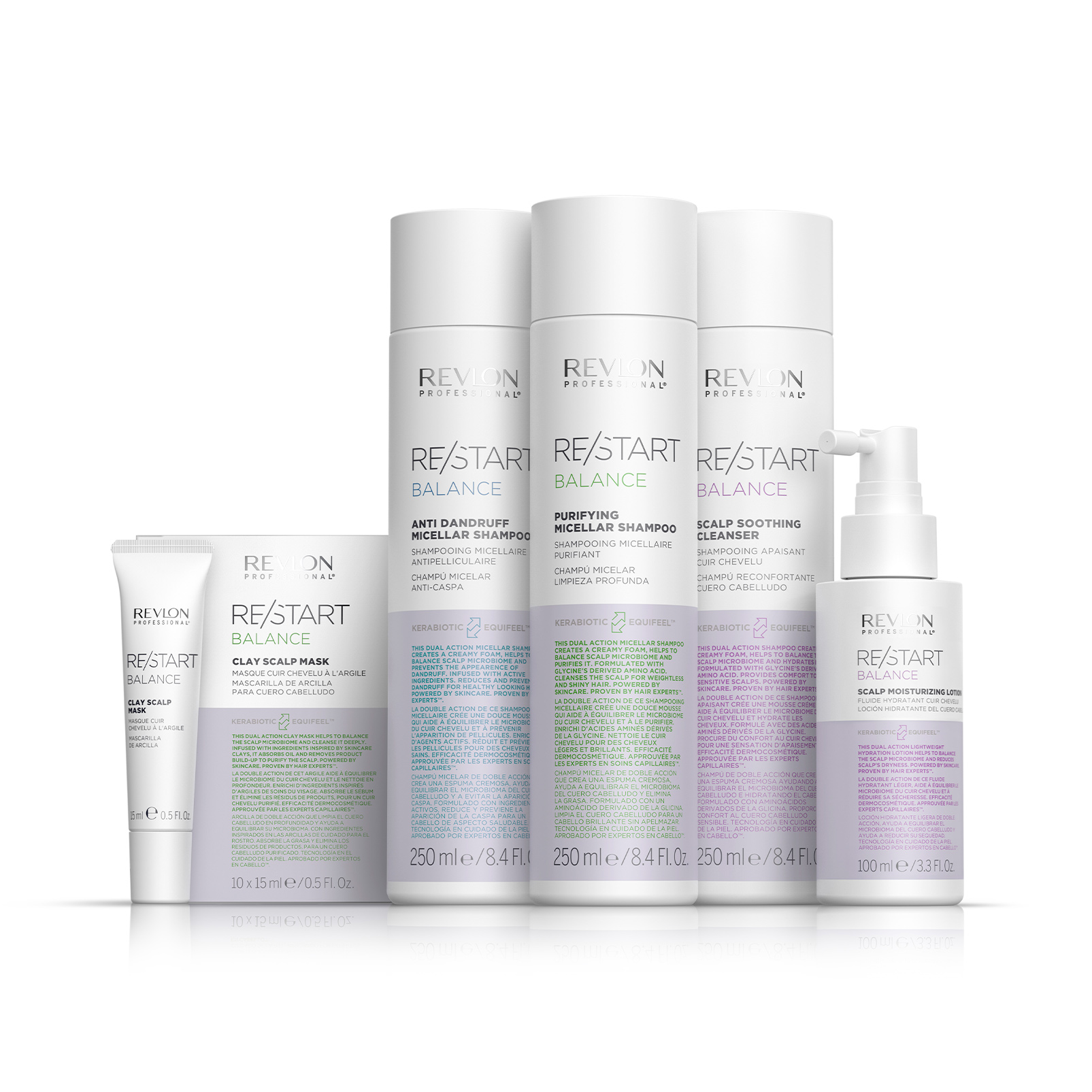 RE/START™ Balance Clay Scalp Mask Revlon Professional