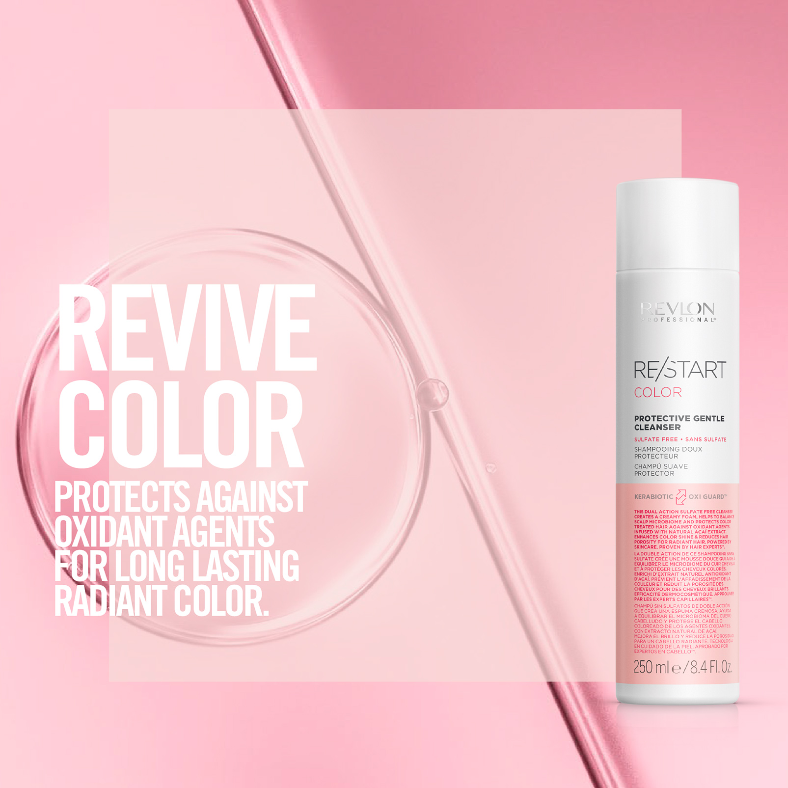 RE/START™ Color Protective Gentle Cleanser - Revlon Professional