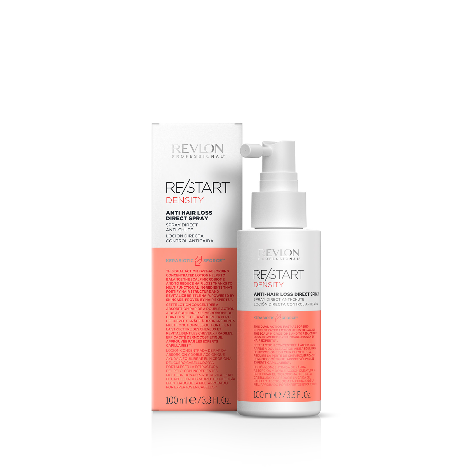 RE/START™ Density Anti-Hair Loss Direct Spray - Revlon Professional