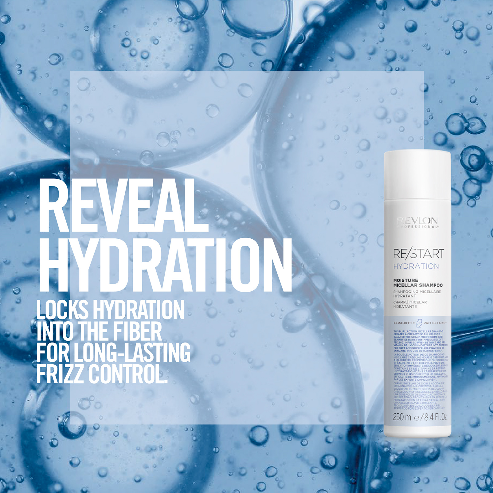 RE/START™ Hydration Moisture Micellar Shampoo - Revlon Professional