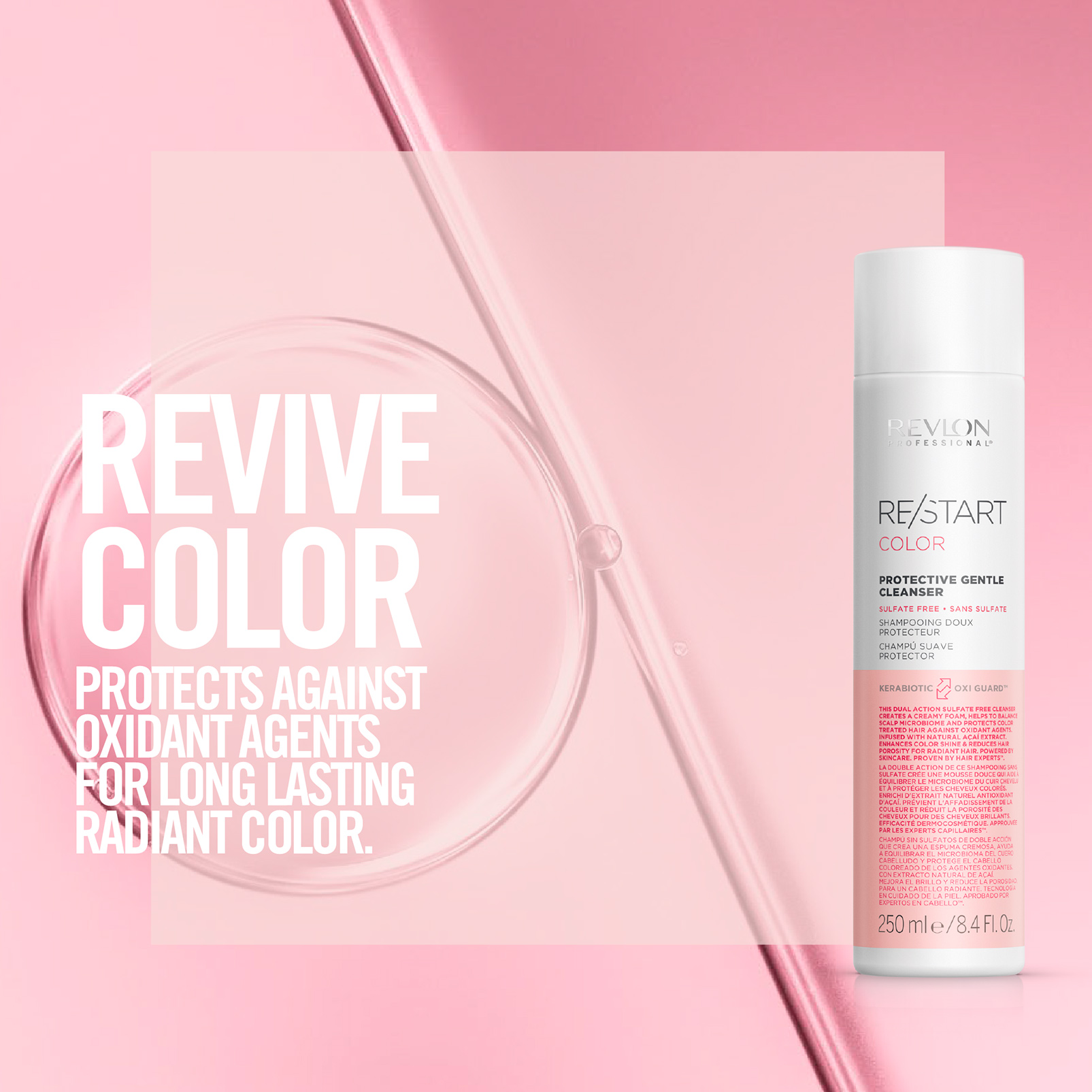 RE/START™ Color Protective Gentle Cleanser from Revlon Professional