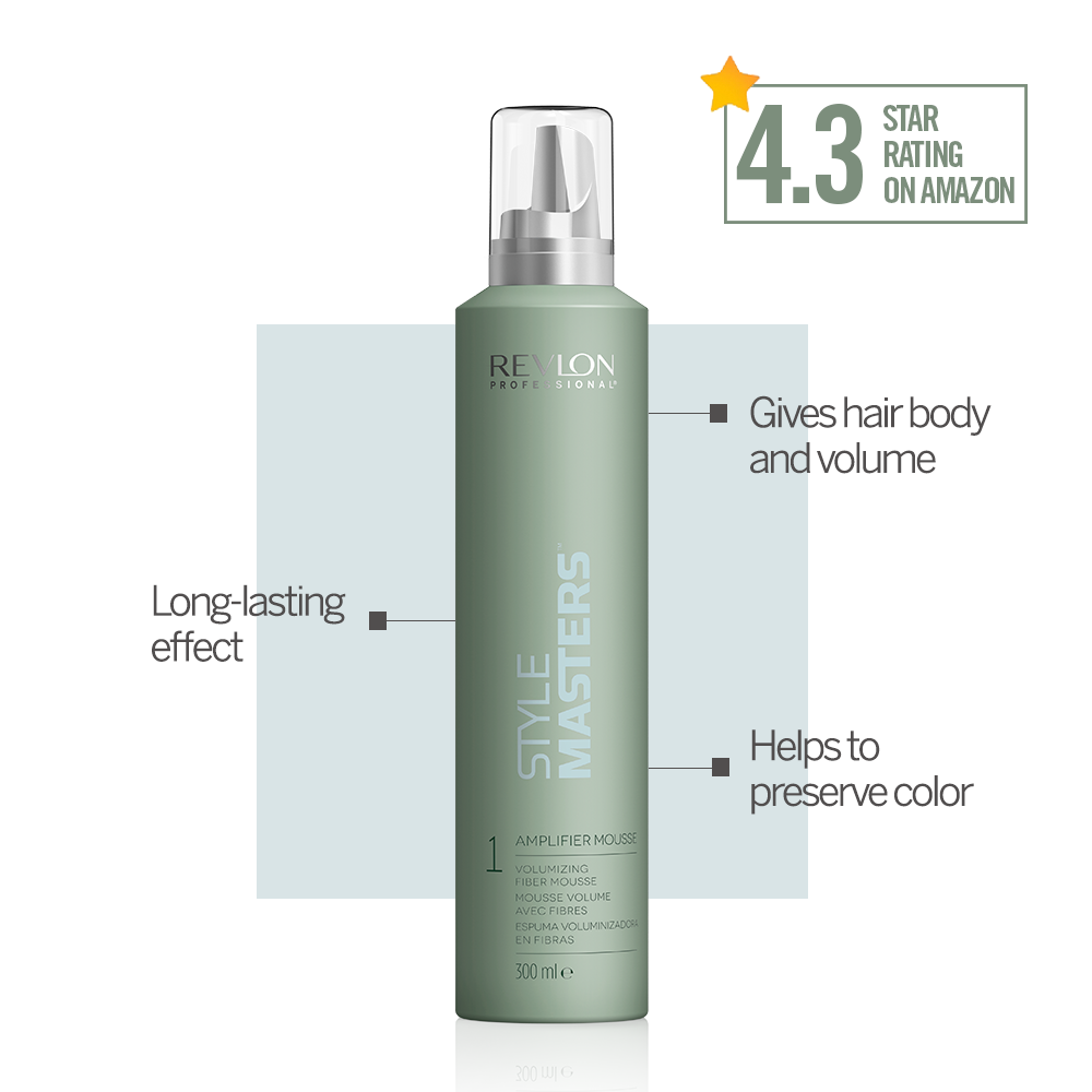 Style Masters™ Volume Amplifier Mousse™ - Revlon Professional