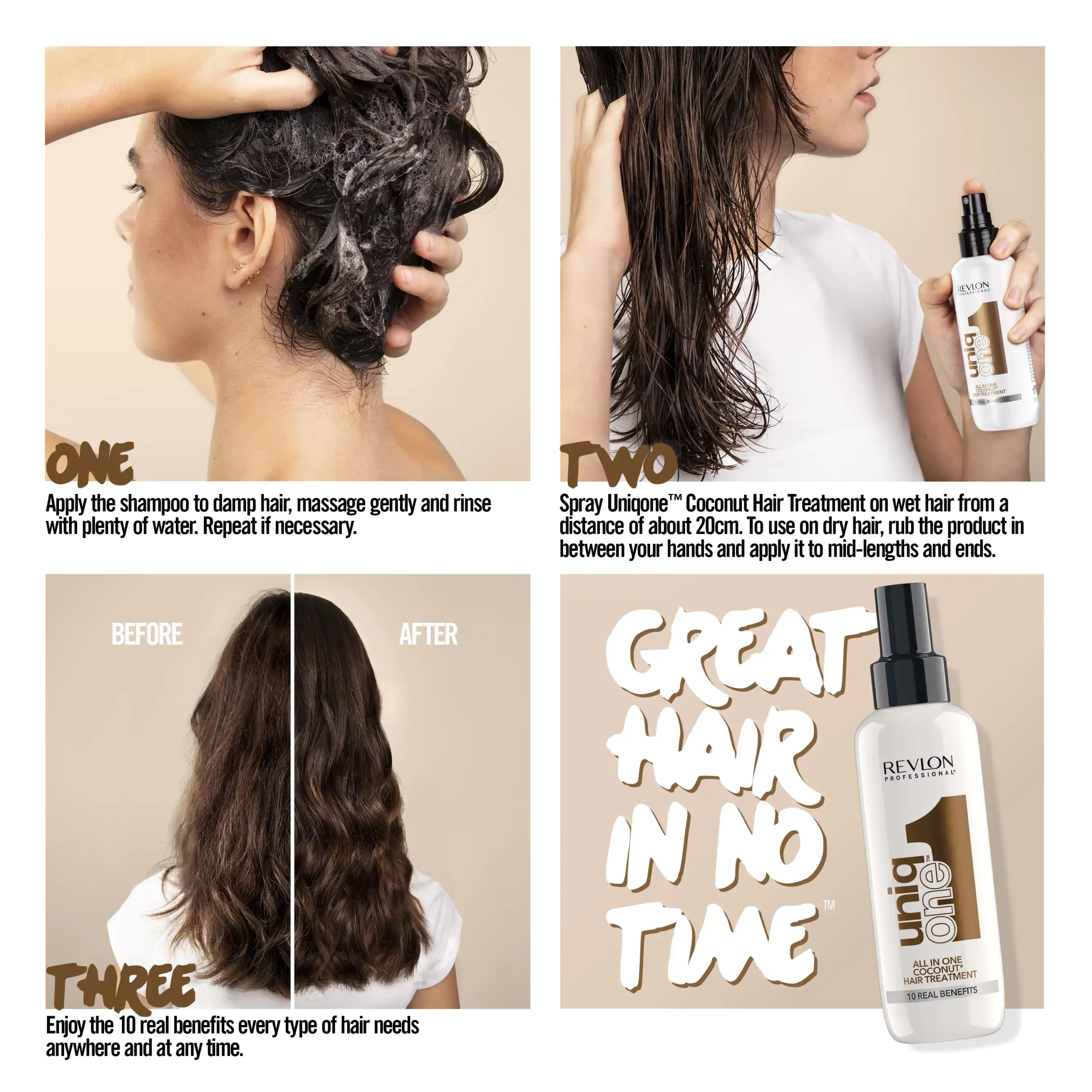 UniqOne™ Hair Treatment Coconut Fragrance - Revlon Professional