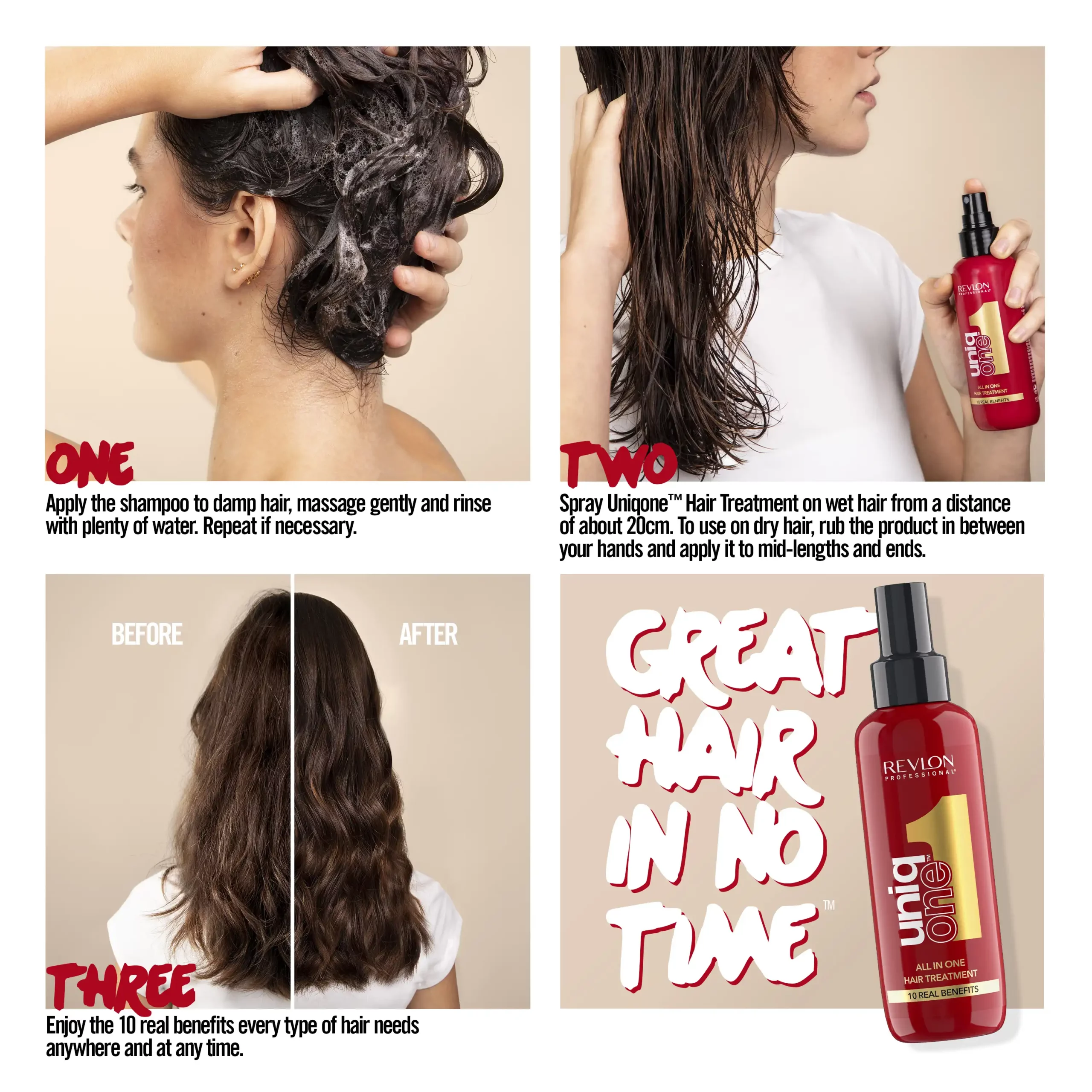 Hair - Revlon Treatment Professional UniqOne™