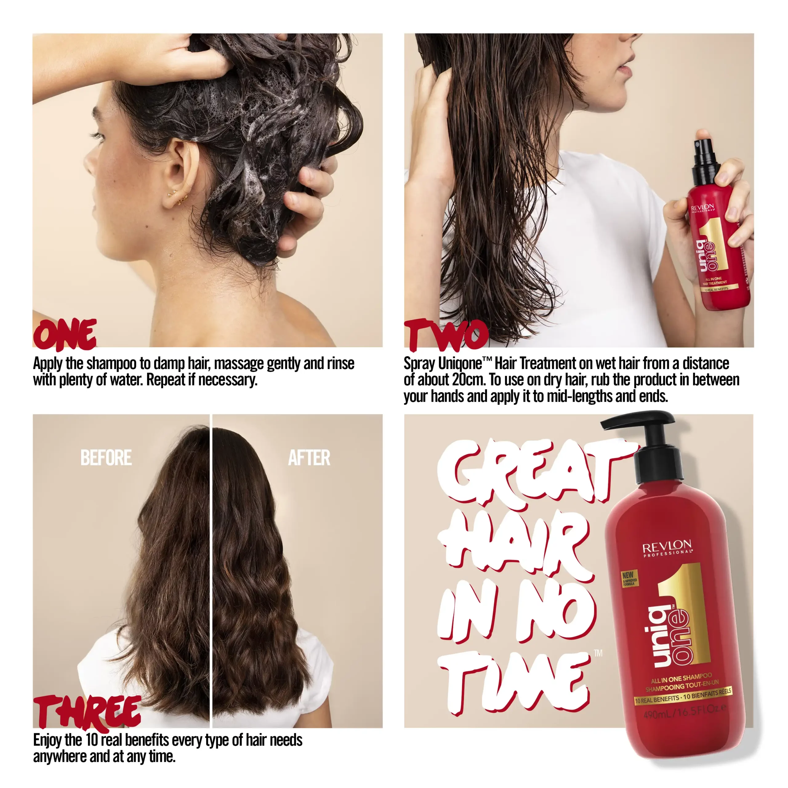 UniqOne™ Hair & Scalp Conditioning Shampoo - Professional