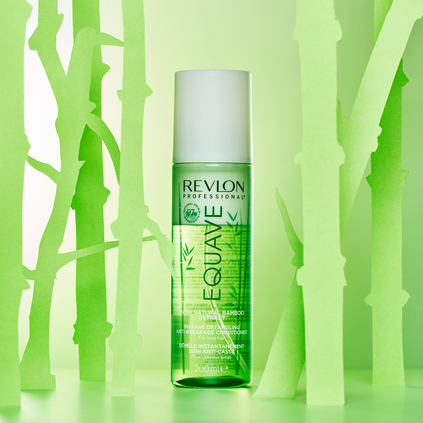 Revlon Professional Equave™ Acondicionador desenredante instantáneo sin  aclarado para cabello largo. - Revlon Professional