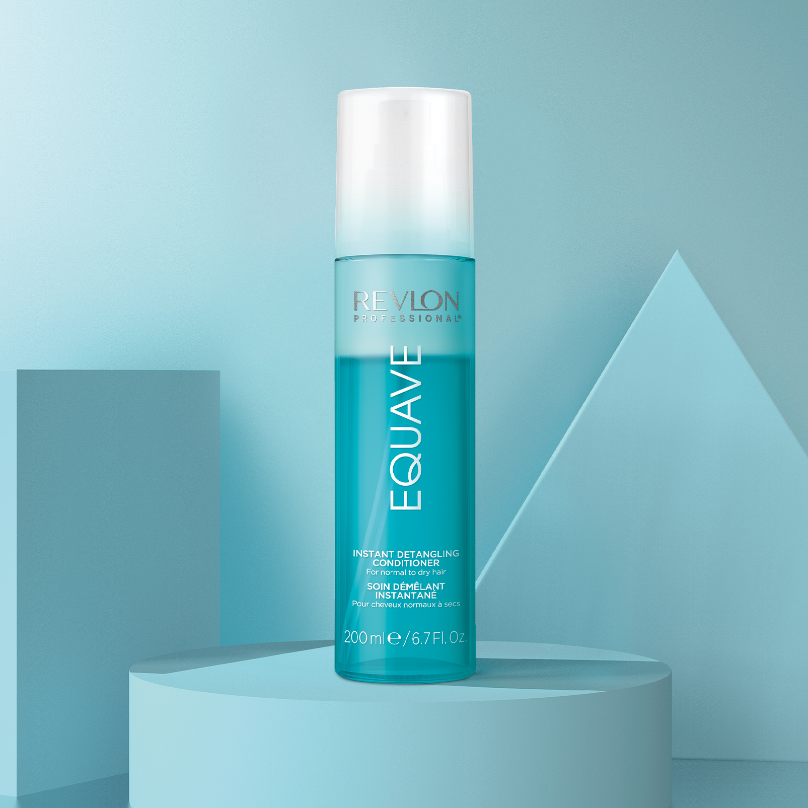 hair Leave-in - Revlon Professional Conditioner to Detangling Instant for Professional normal dry Equave™ Revlon