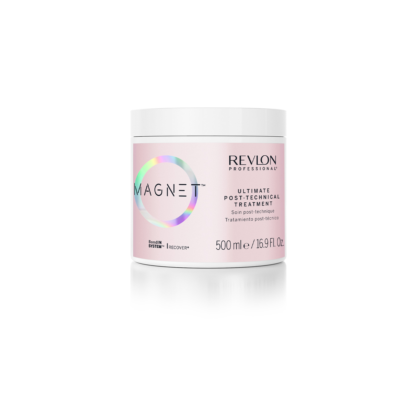 Magnet post technical hair treatment from Revlon