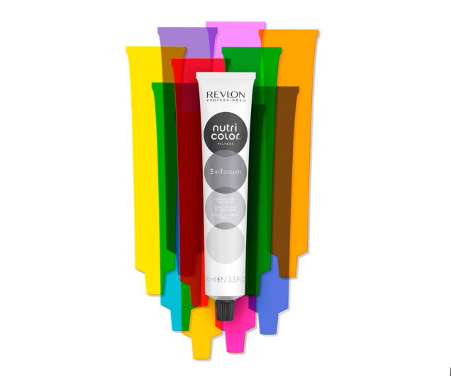 A colorful image of a Nutri Color™ Filters tube