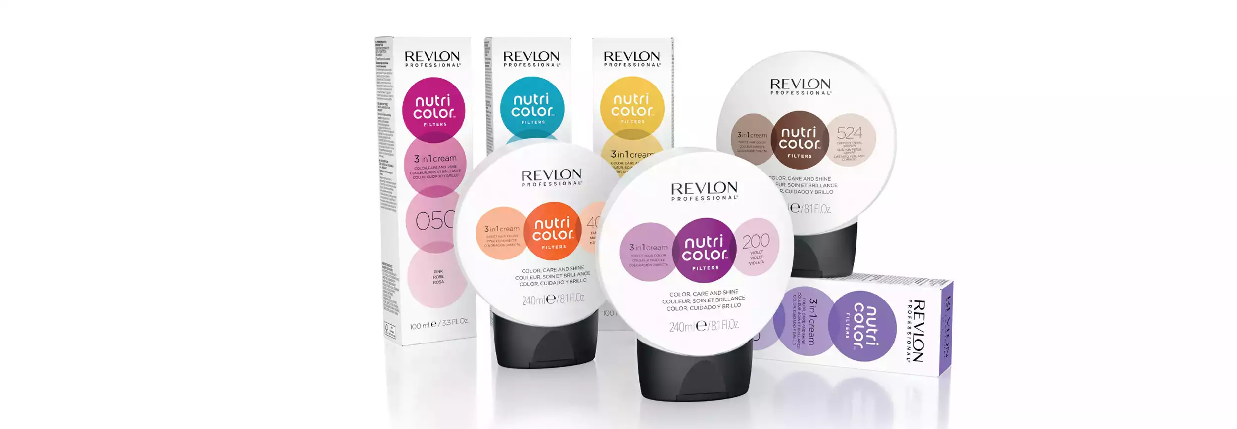 Revlon professional hair care products