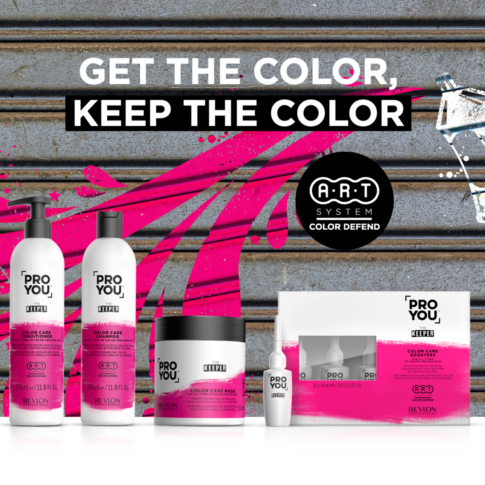 Pro You™ The Keeper Color Care Shampoo Revlon Professional