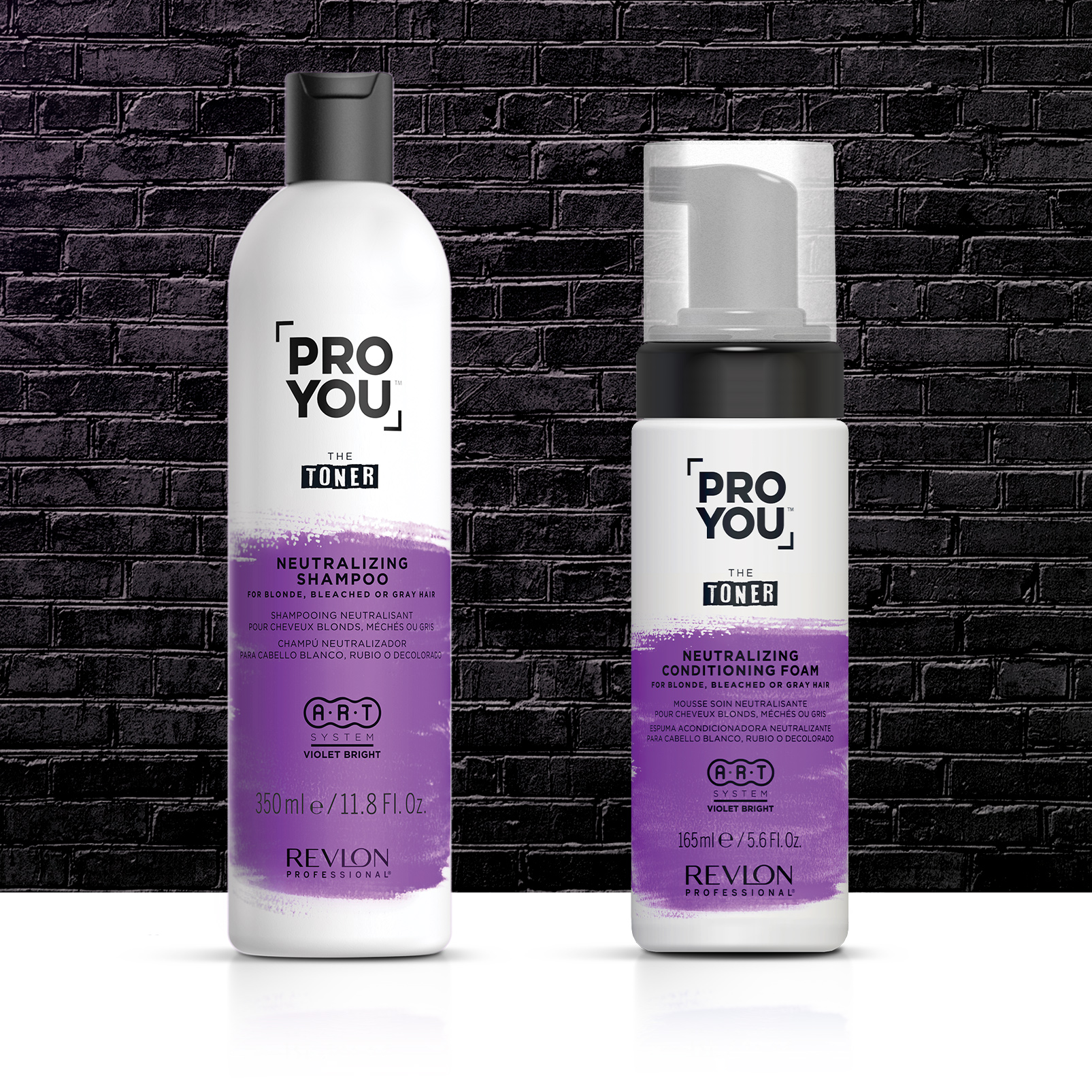 fyrværkeri status Følge efter Pro You™ The Toner Neutralizing Shampoo - Revlon Professional