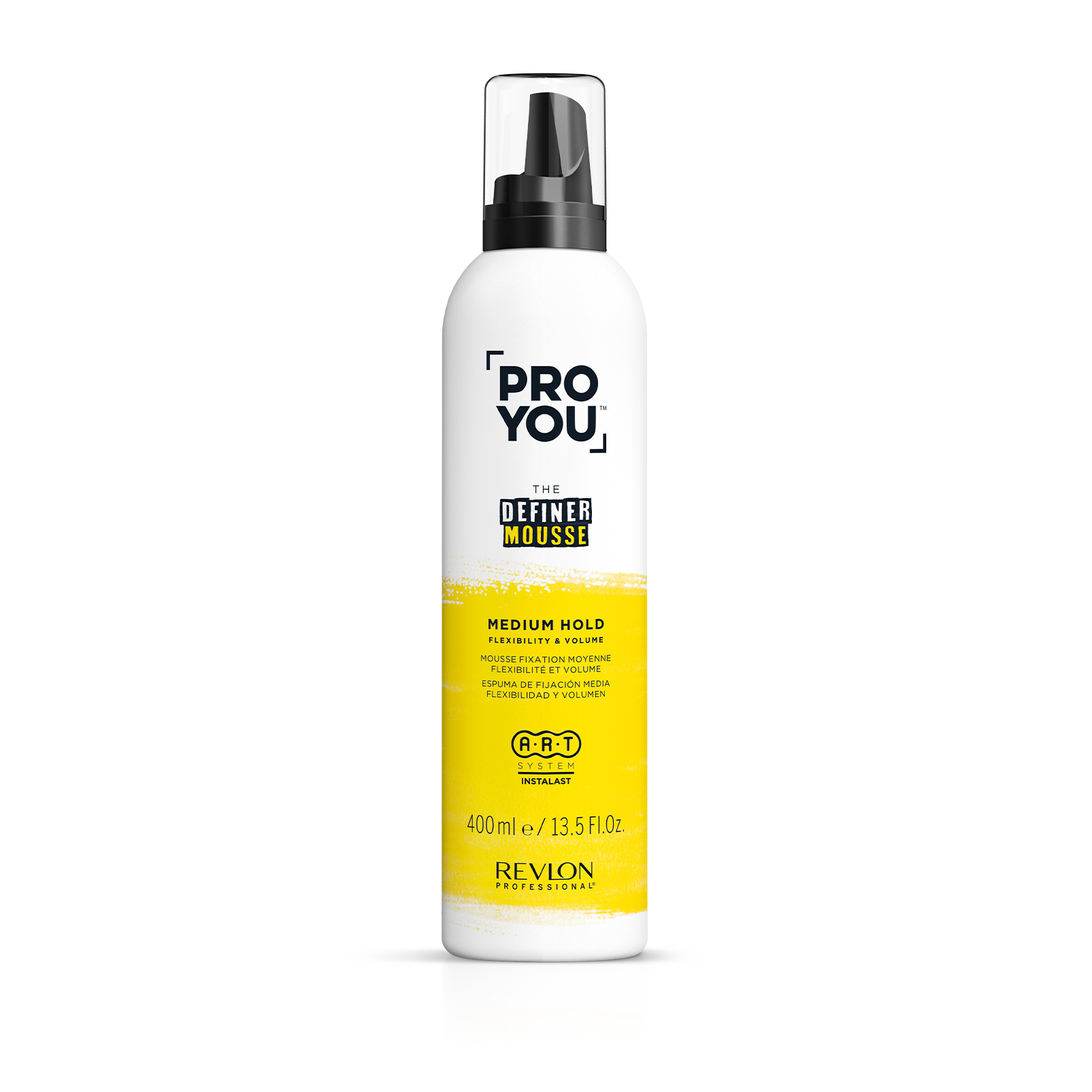 PRO YOU™ Medium hold hair mousse with definition Revlon Professional