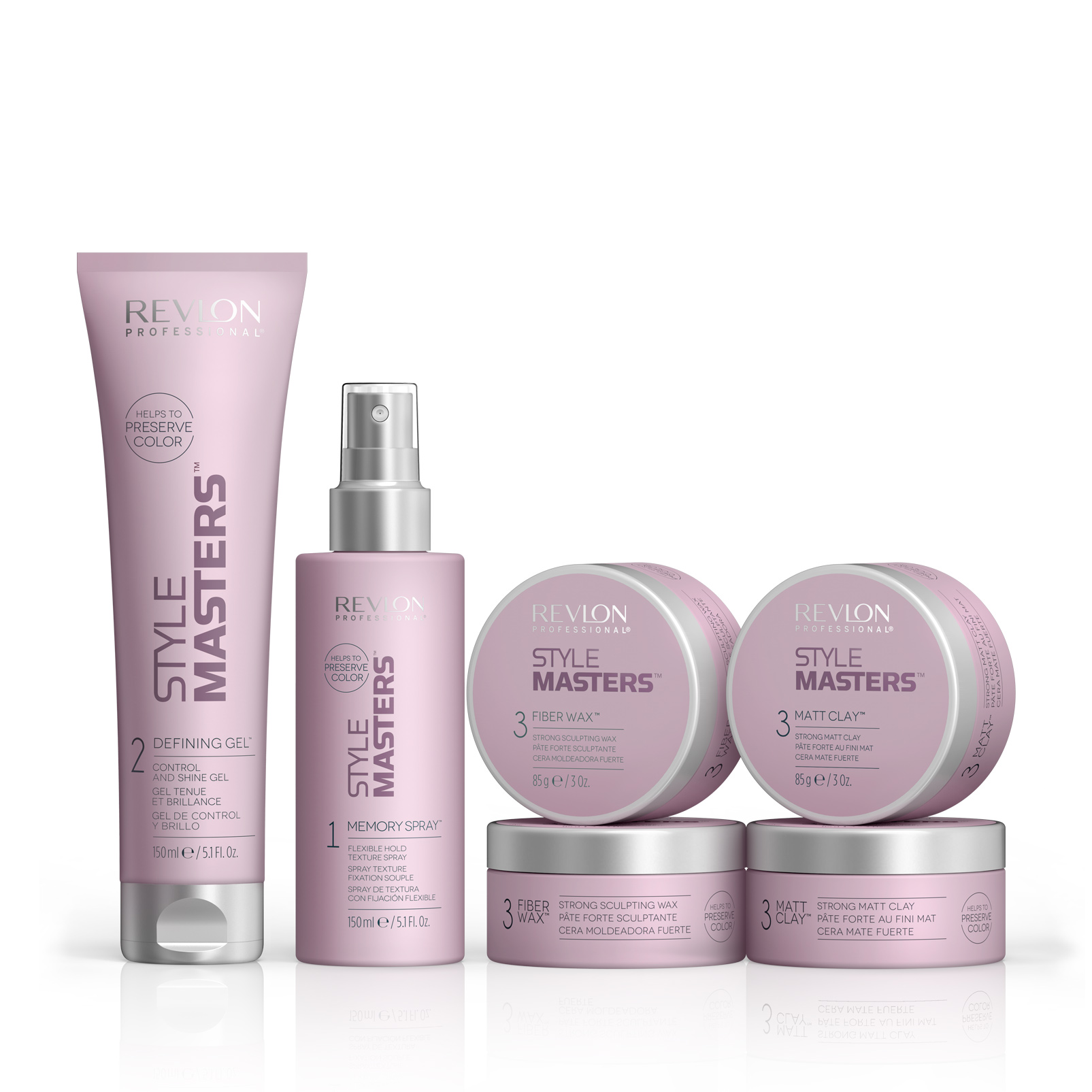 Style Masters™ Creator Defining Gel™ Revlon Professional