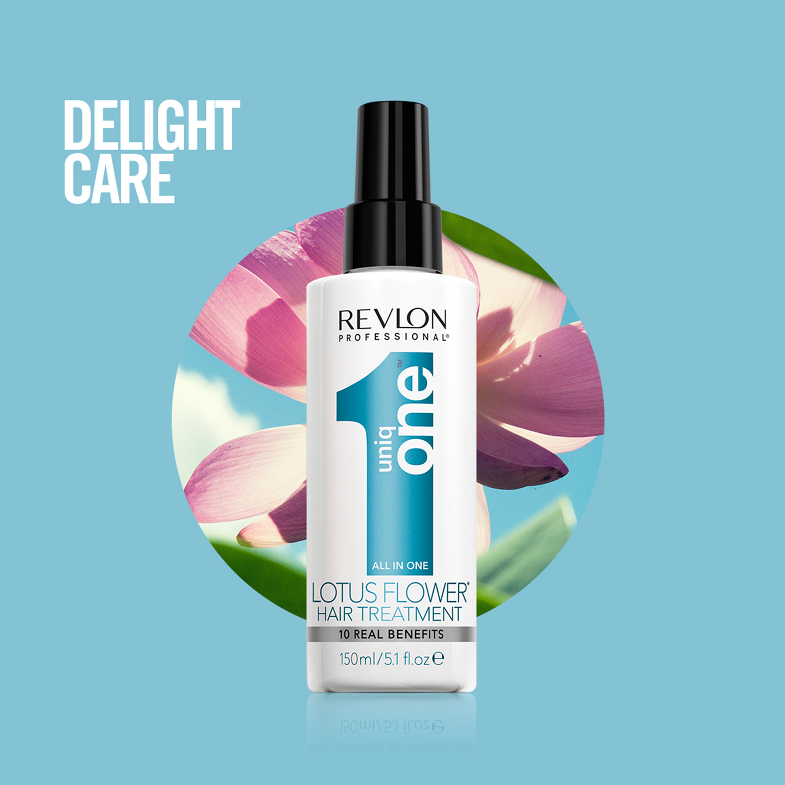 lotus flower hair treatment Revlon Professional