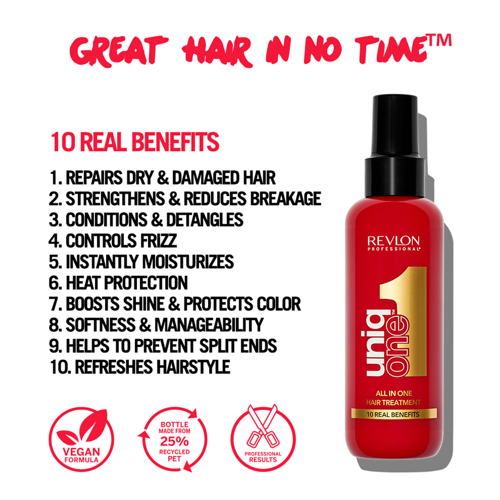 Treatment Revlon Professional Hair UniqOne™ -