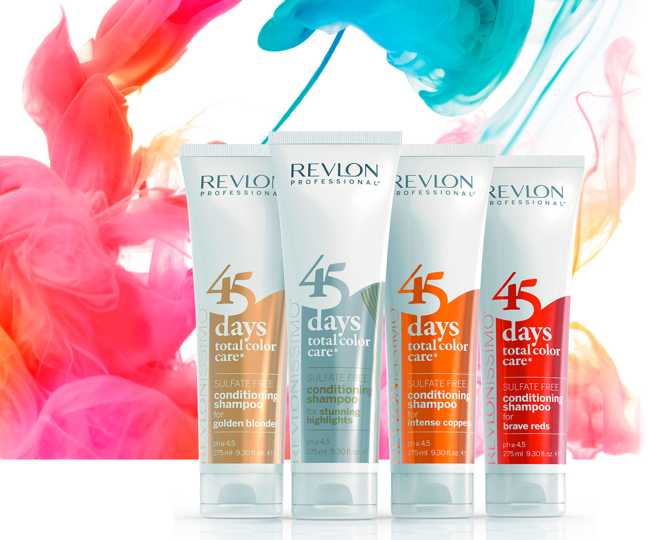 mor Gym Observation Revlonissimo™ 45 Days Conditioning Shampoo - Revlon Professional