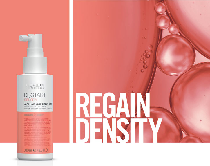The Anti-hair loss direct spray from our RE/START range