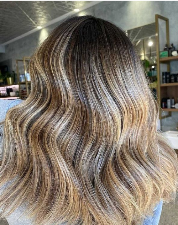 balayage sans décoloration