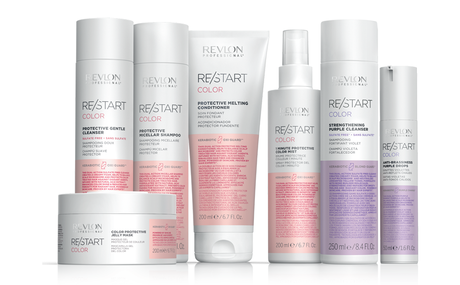 The re/start color range products
