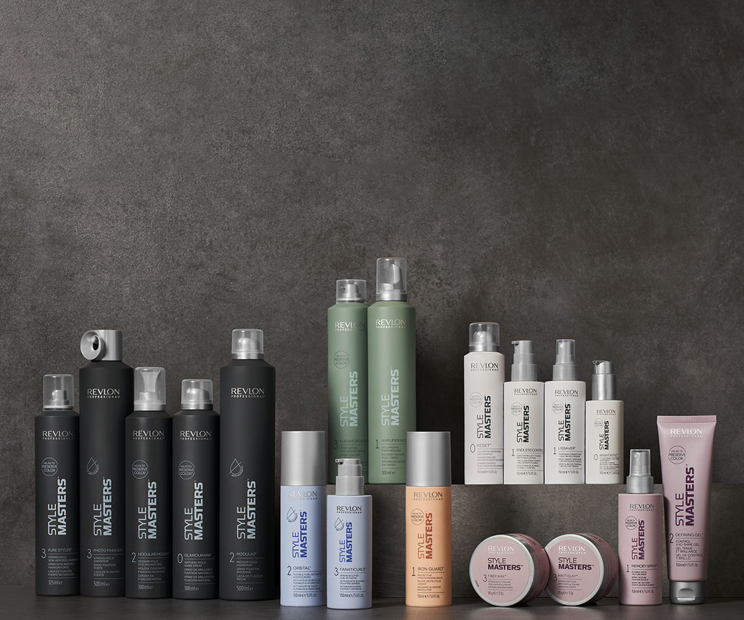 The full range of the Style Masters™ products available