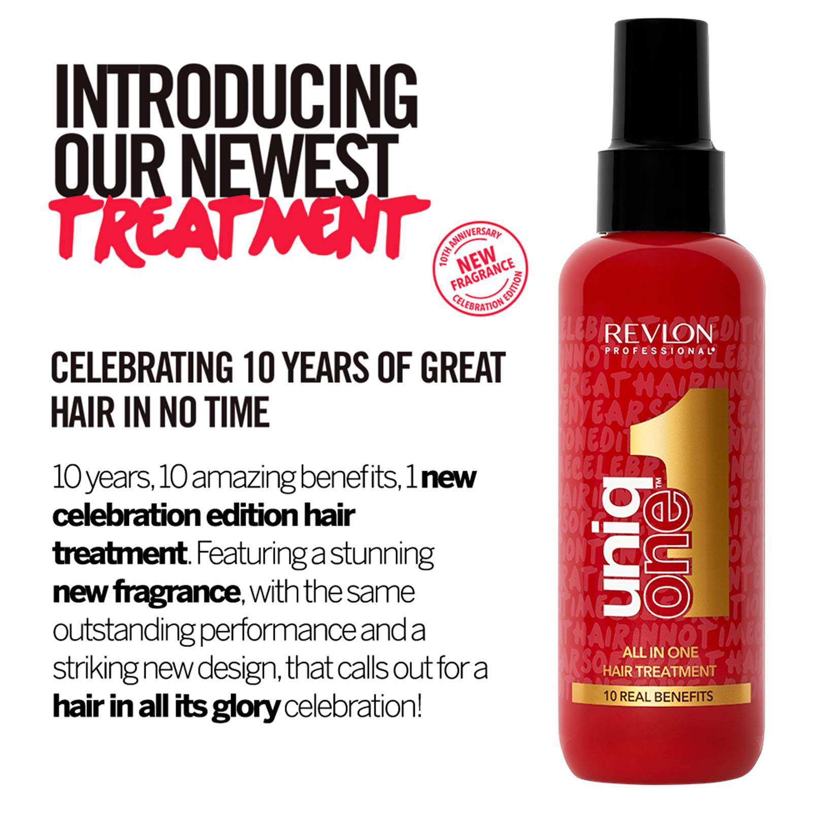 Revlon Edition Celebration Professional - Treatment Hair UniqOne™