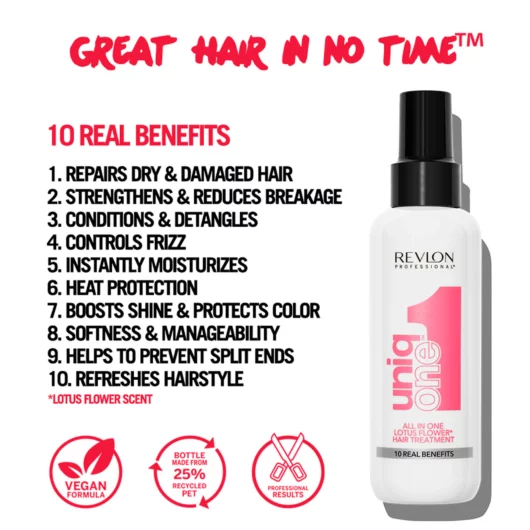 UniqOne™ Hair Treatment Lotus Flower Fragrance - Revlon Professional
