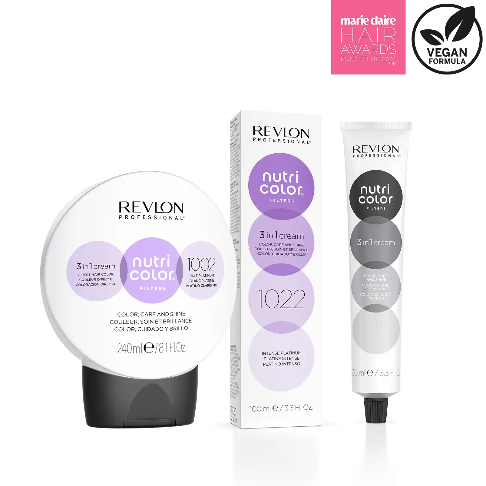 Revlon Professional Nutri Color Filter Semi Permanent Hair Masks