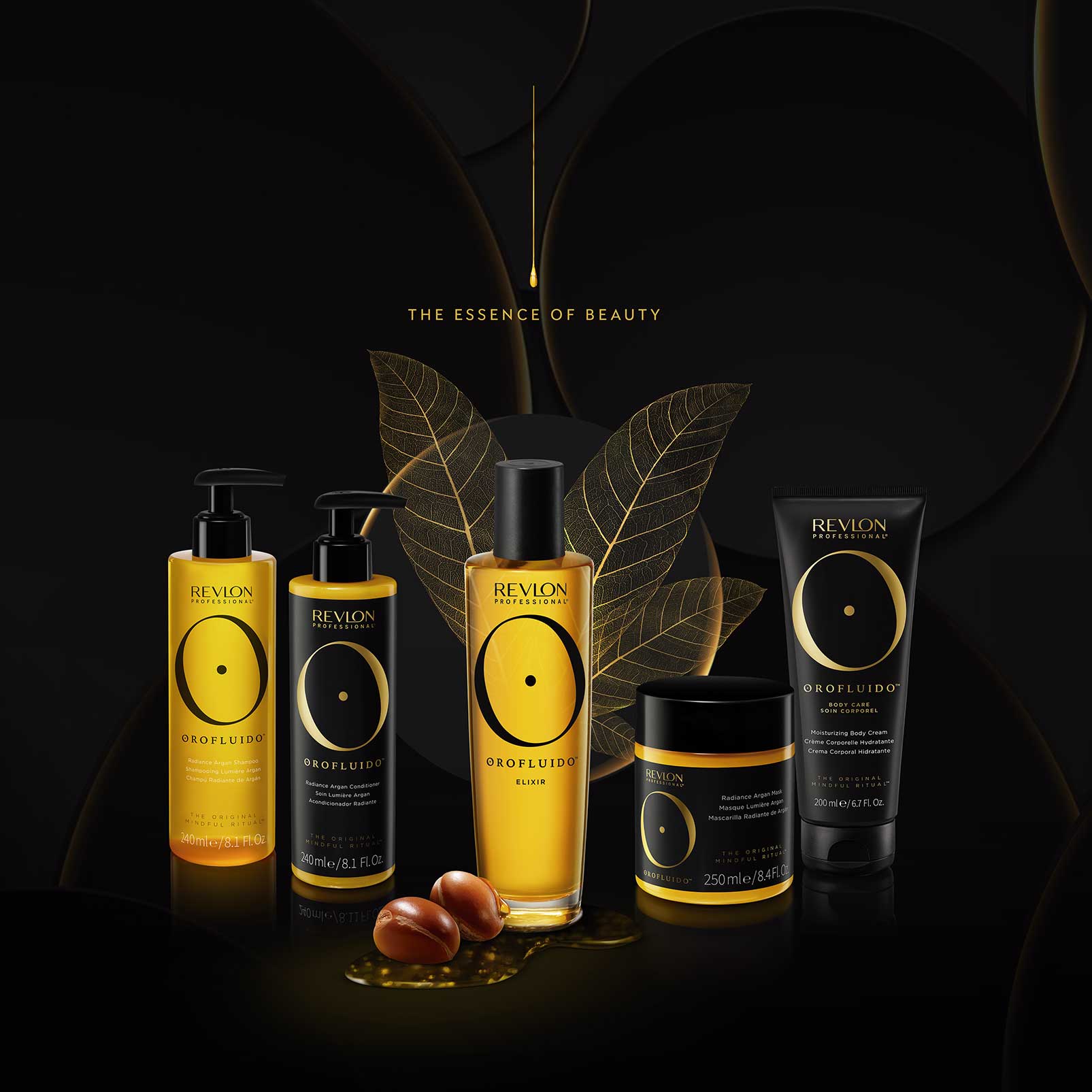 The products of the new orofluido range by Revlon Professional®