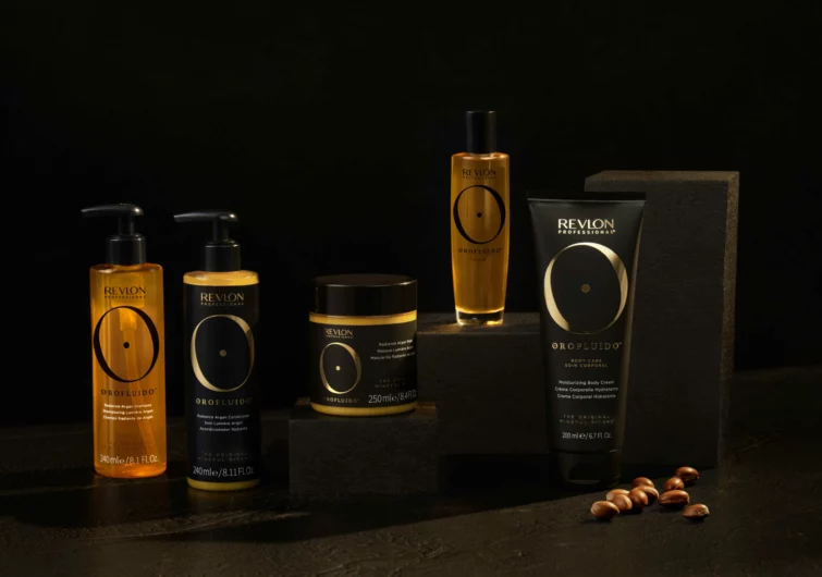 Revlon Argan Orofluido™ Radiance shampoo Professional -