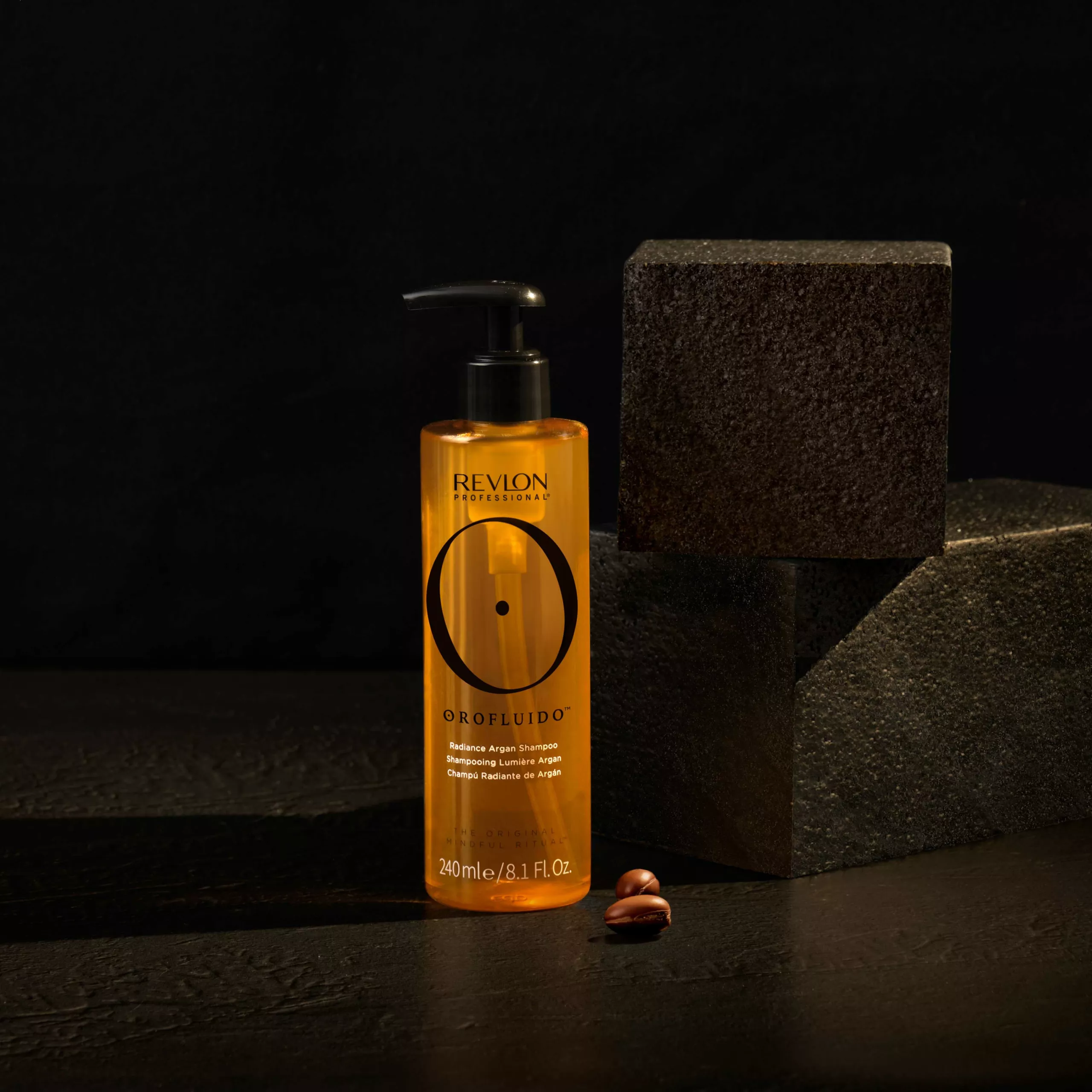 Argan Revlon shampoo Orofluido™ Radiance - Professional