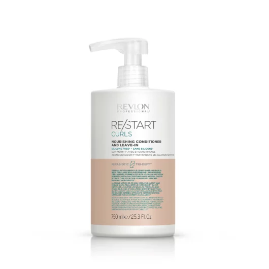 curly RE/START™ Revlon - for conditioner hair Professional