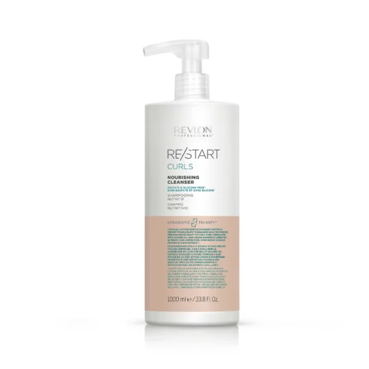 RE/START™ Professional hair Revlon cleanser for and curly coily -