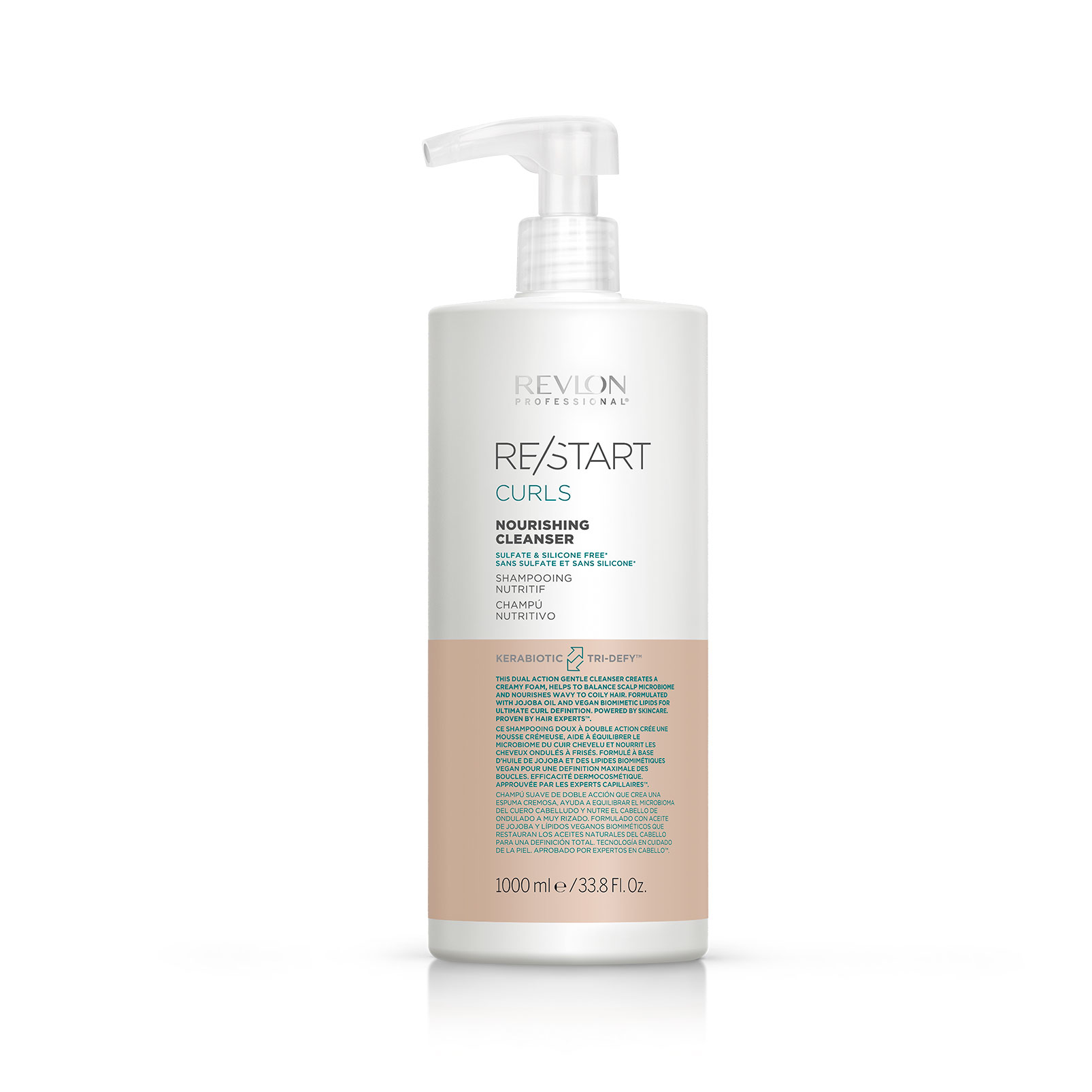 RE/START™ cleanser for curly and coily hair - Revlon Professional | Spülungen