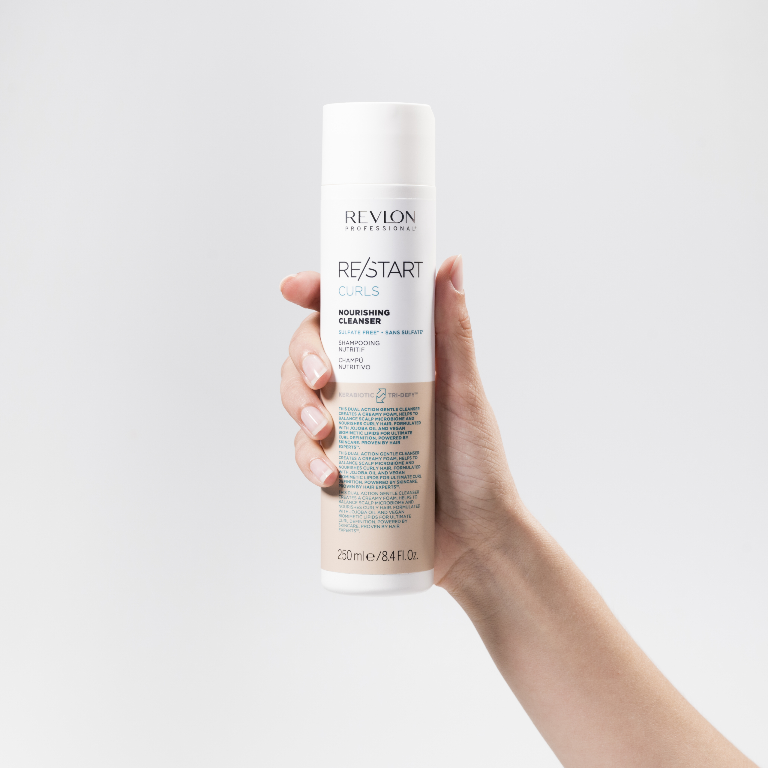 RE/START™ cleanser for curly and coily hair - Revlon Professional