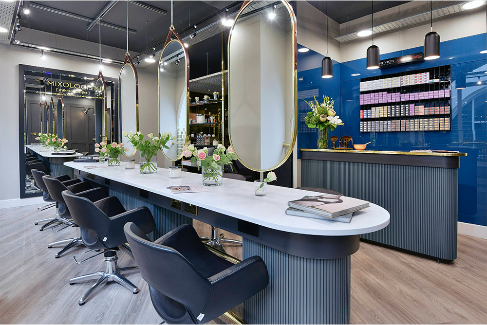 Revlon Professional Hair Color Area, Westrow salon