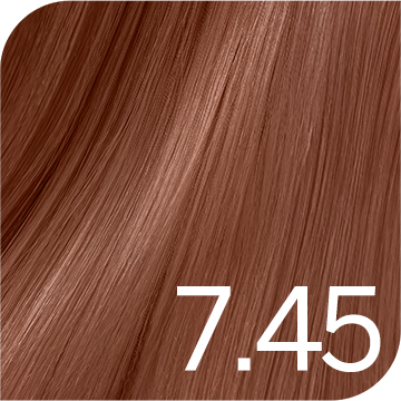 Medium Copper Mahogany Blonde