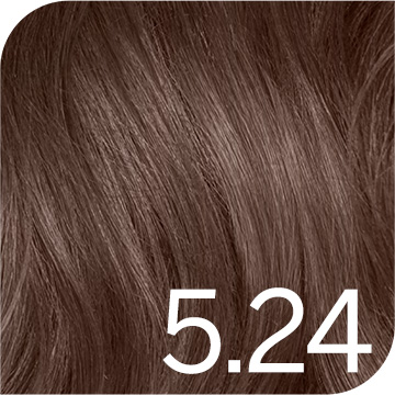 Light Iridescent Chestnut Brown