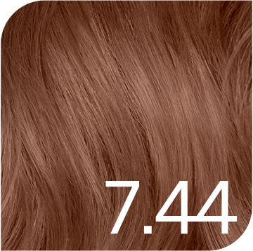 Medium Intense Copper Blonde