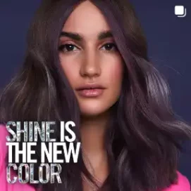 Shine is the new color