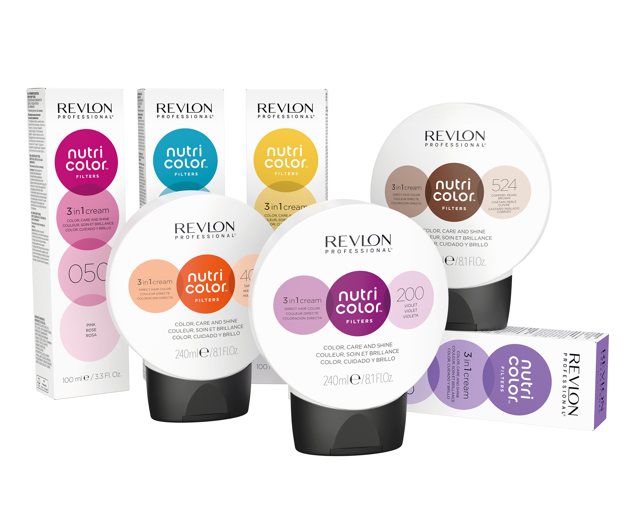 Revlon Professional® hair color journey - Revlon Professional