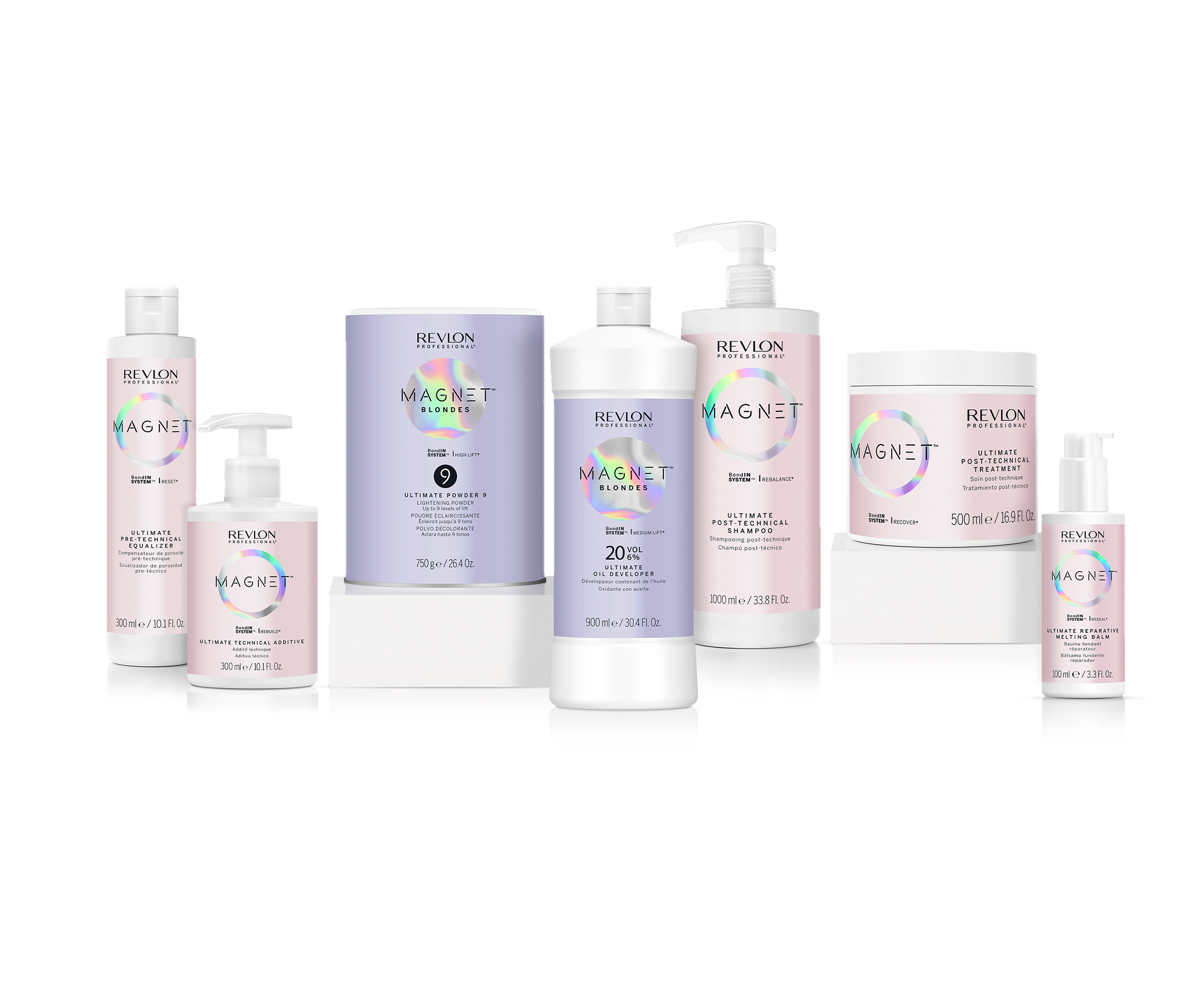 Revlon products for ash blonde hair