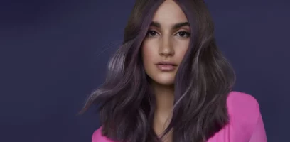 make hair shine with Color Excel and Color Excel Gloss
