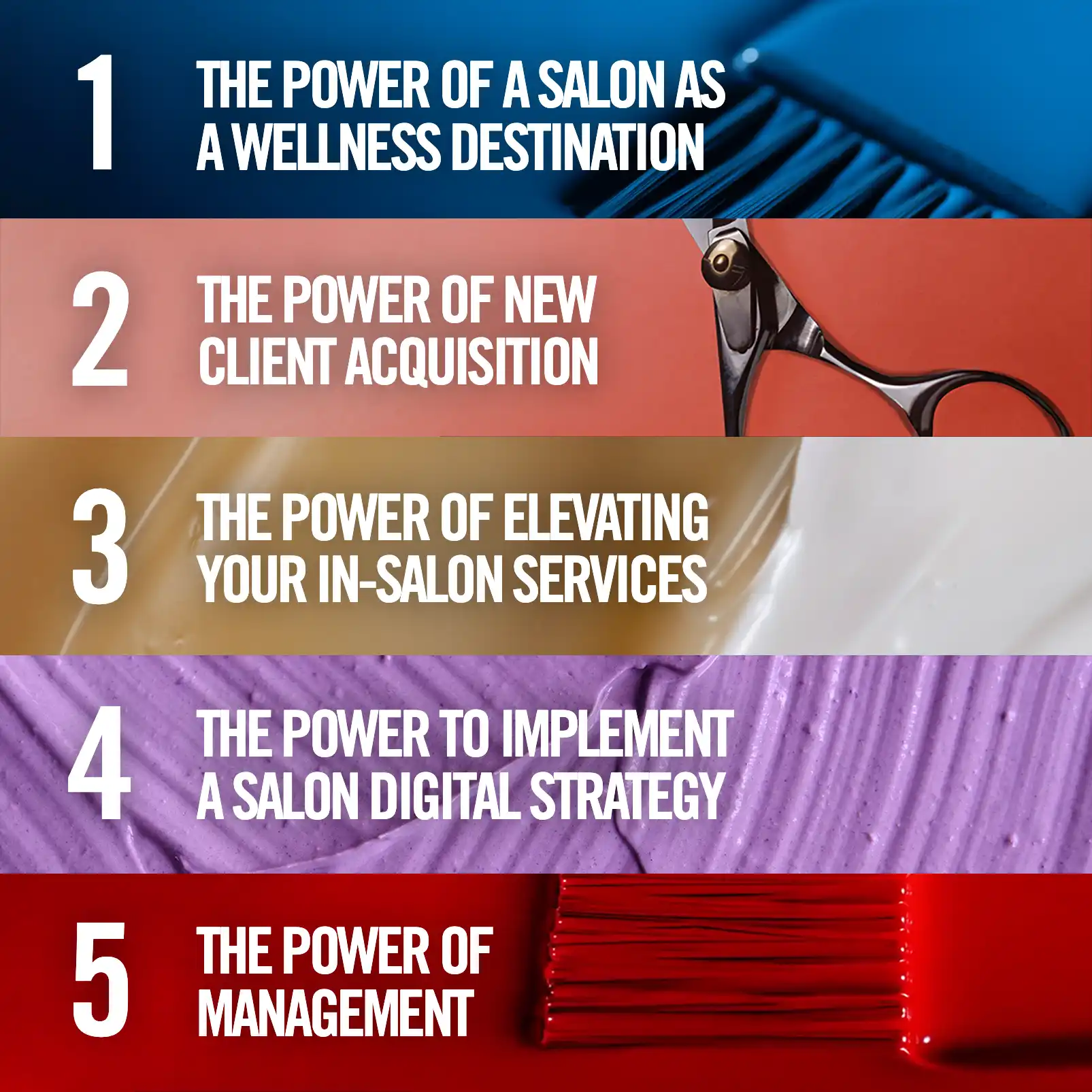 5 steps to shape your salon brand