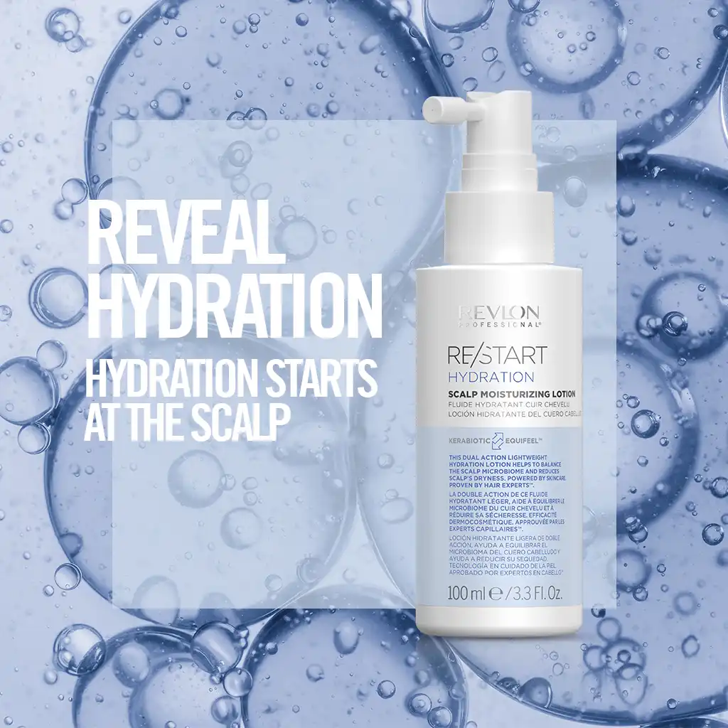 Moisturizing RE/START Hydration scalp Professional - Revlon lotion