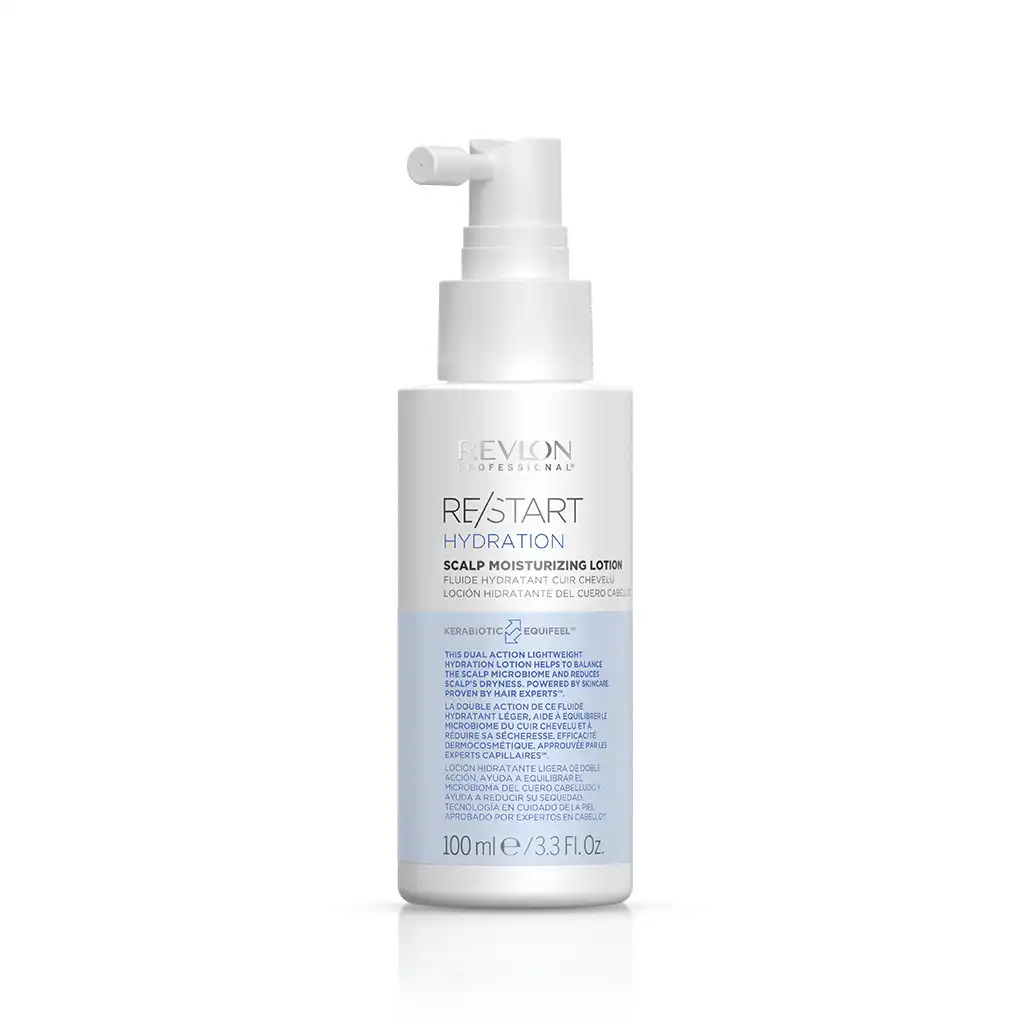 The First Step to Healthy-Looking Hair with Restart Hydration - Revlon  Professional