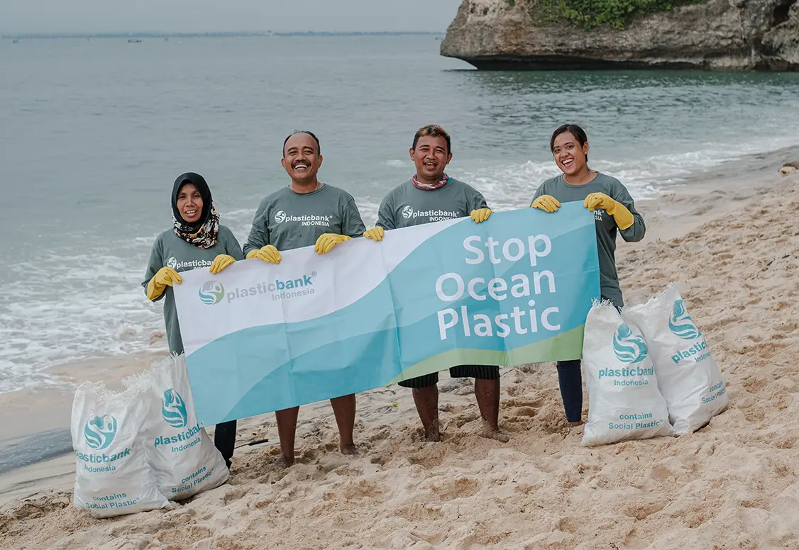 Stop ocean plastic
