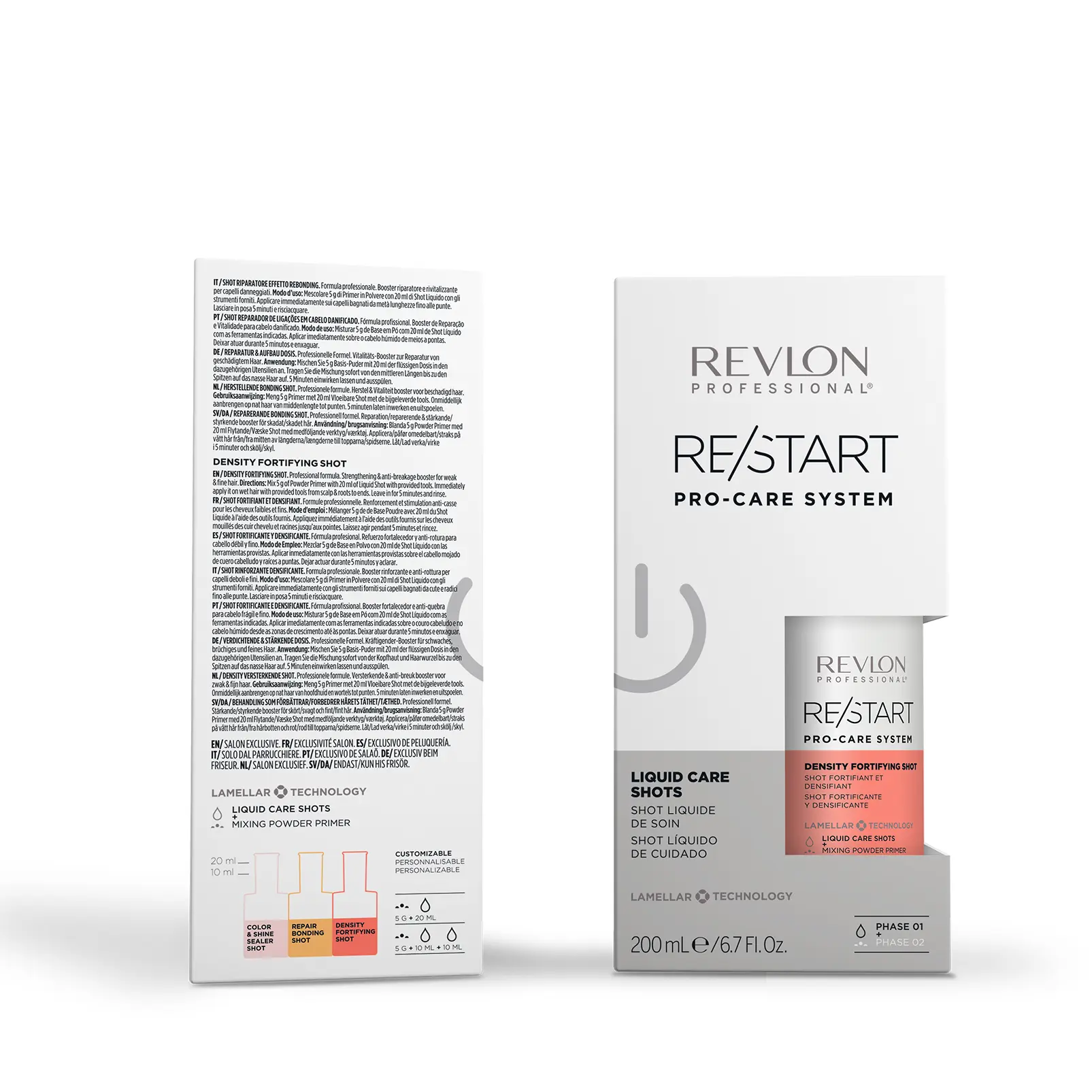 Fortifying hair density treatment Professional - Revlon