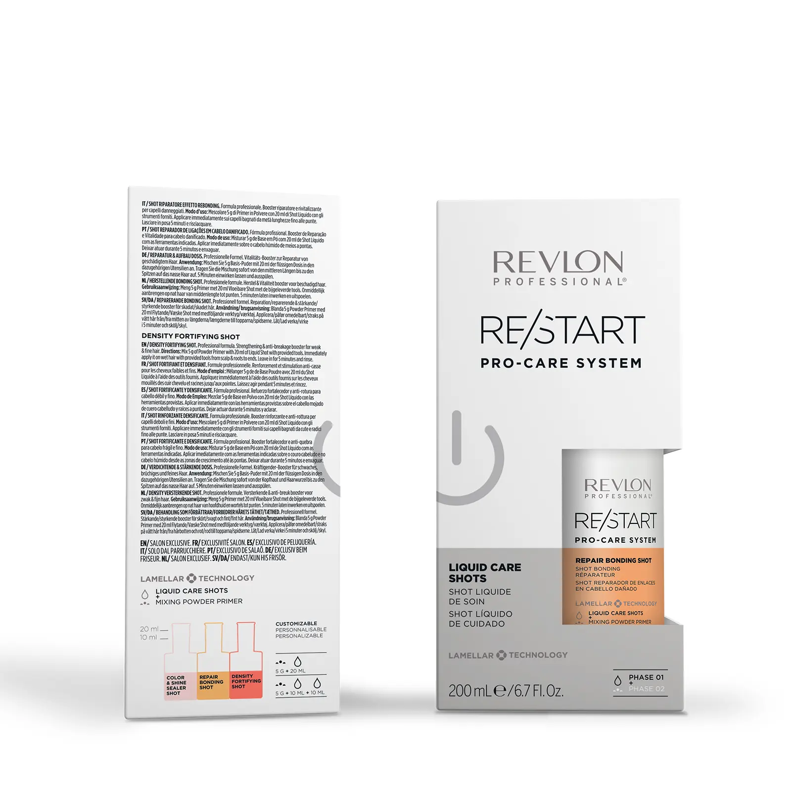 Bond repairing hair treatment - Revlon Professional